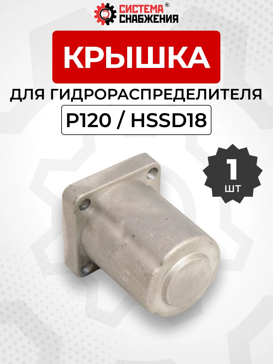 P120 Крышка задняя для гидрораспределителя